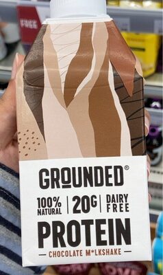 Protein Chocolate Milkshake