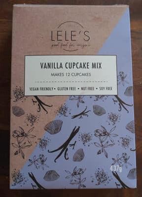 Vanilla Cupcake Mix