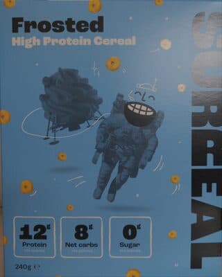 Frosted High protein cereal