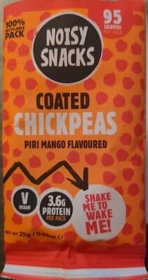 Coated Chickpeas: Piri Mango Flavoured