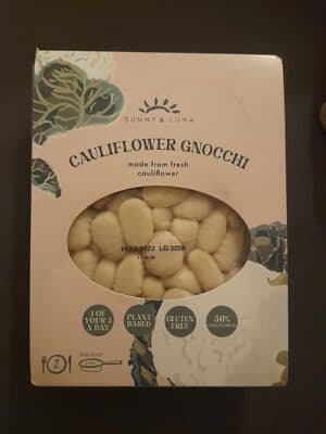 Cauliflower Gnocchi
