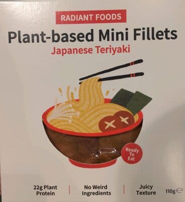 Plant-based Mini Fillets Japanese Teriyaki