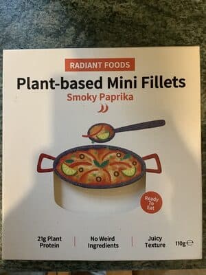 Plant-Based Mini Fillets