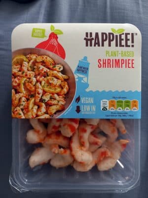 Plant-Based Shrimpiee