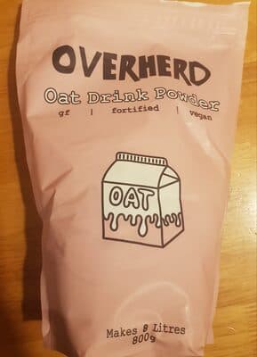 Overherd Oat Drink Powder