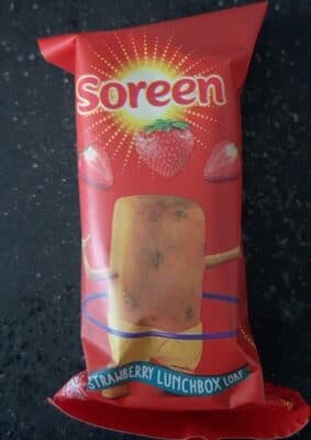 Soreen Strawberry Lunchbox Loaf