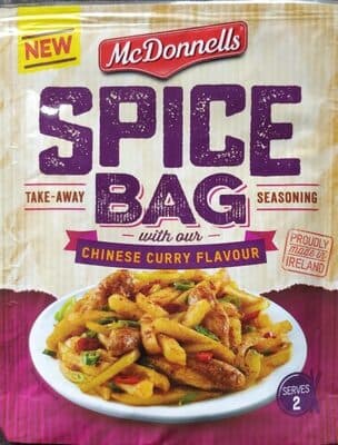 McDonnell's spice bag
