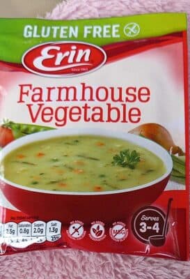 Erin Farmhouse Vegetable gluten free