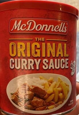 The Original Curry Sauce