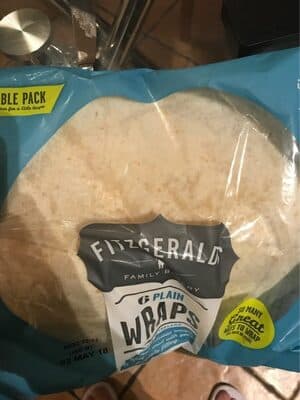Country Kitchens Large Plain Wraps