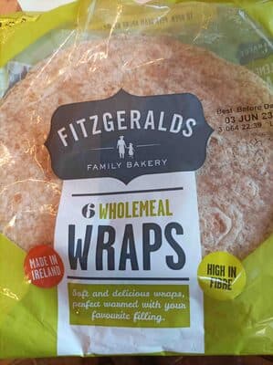Wholemeal Wraps