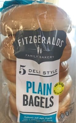 Plain Bagels