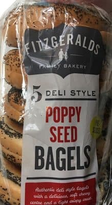 Poppy Seed Bagel