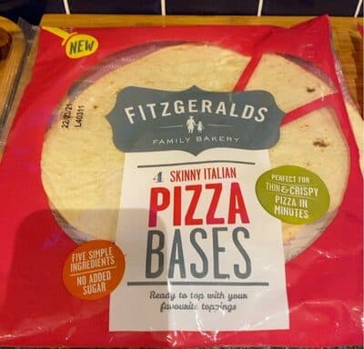Pizza bases
