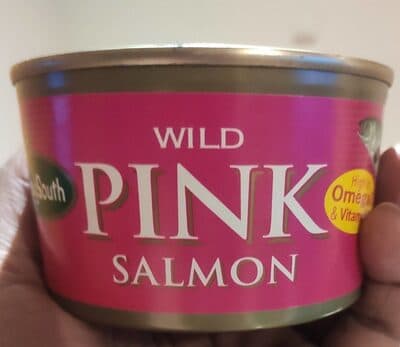 Wild pink salmon