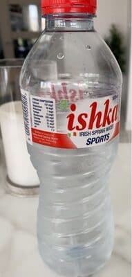 Irish spring water Sports