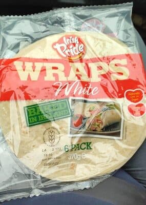 White wrap