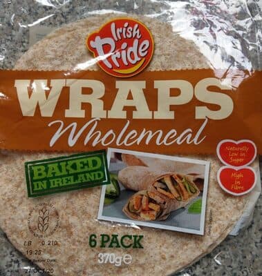 Wraps Wholemeal
