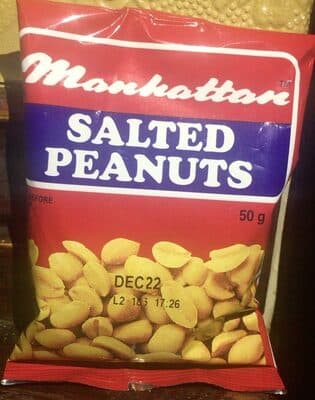 Salted Peanuts