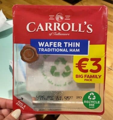 Wafer Thin Traditional Ham