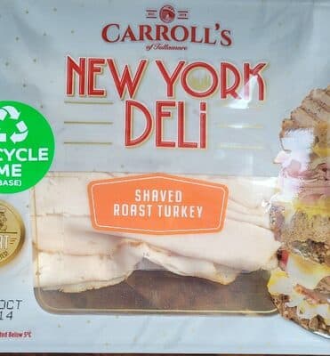 New York Deli Shaved Roast Turkey