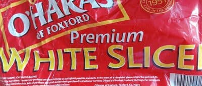 White Sliced Bread