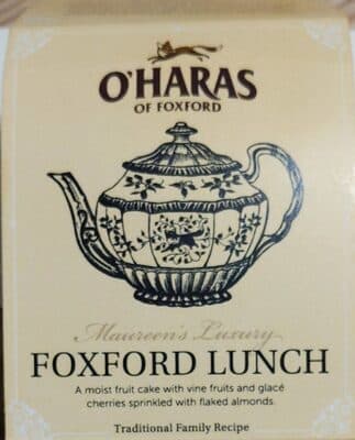 Foxford Lunch