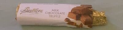 Milk chocolate truffle