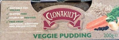 Veggie Pudding