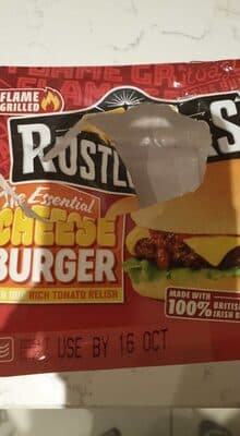 Rustlers Cheeseburger