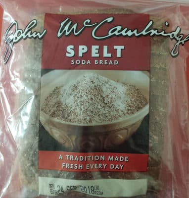 Mccambridge Spelt Bread