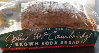 Brown soda bread