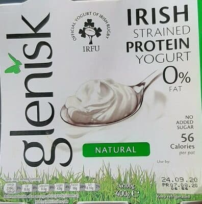 Irish Strained Protein Yogurt