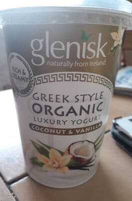 Greek Style Organic Luxury Yogurt