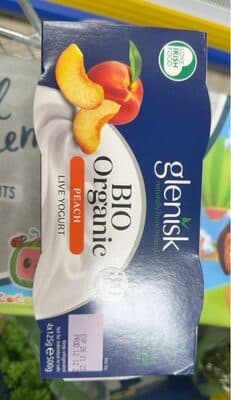Bio organic yogurt