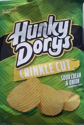 Hunky Dorys Crinkle Cut