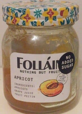 Follin Nothing But Fruit Apricot