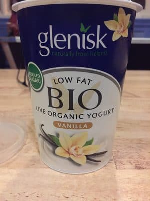 Bio Live Organic Yogurt Vanilla