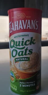 Microwave Quick Oats