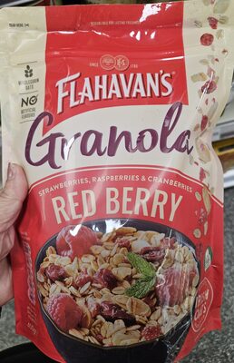 Red Berry Granola