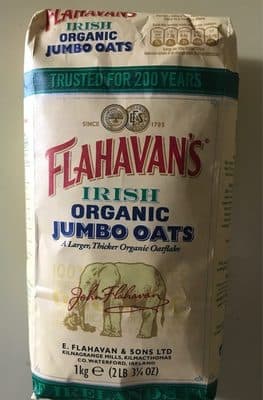 Irish Organic Jumbo Oats