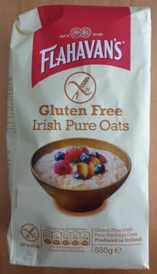 Gluten Free Irish Pure Oats