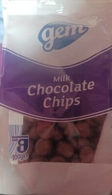 Milk Chocolate Chips