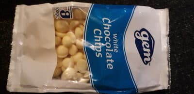 White Chocolate Chips