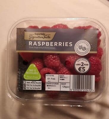 Raspberries