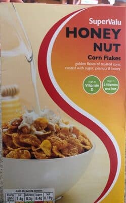 Honey Nut Corn Flakes