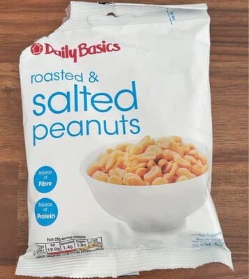 Roasted and salted nuts