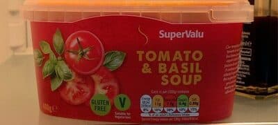 Tomato & Basil Soup