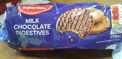 Supervalu Milk Chocolate Digestives