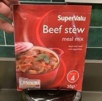 Beef Stew Meal Mix